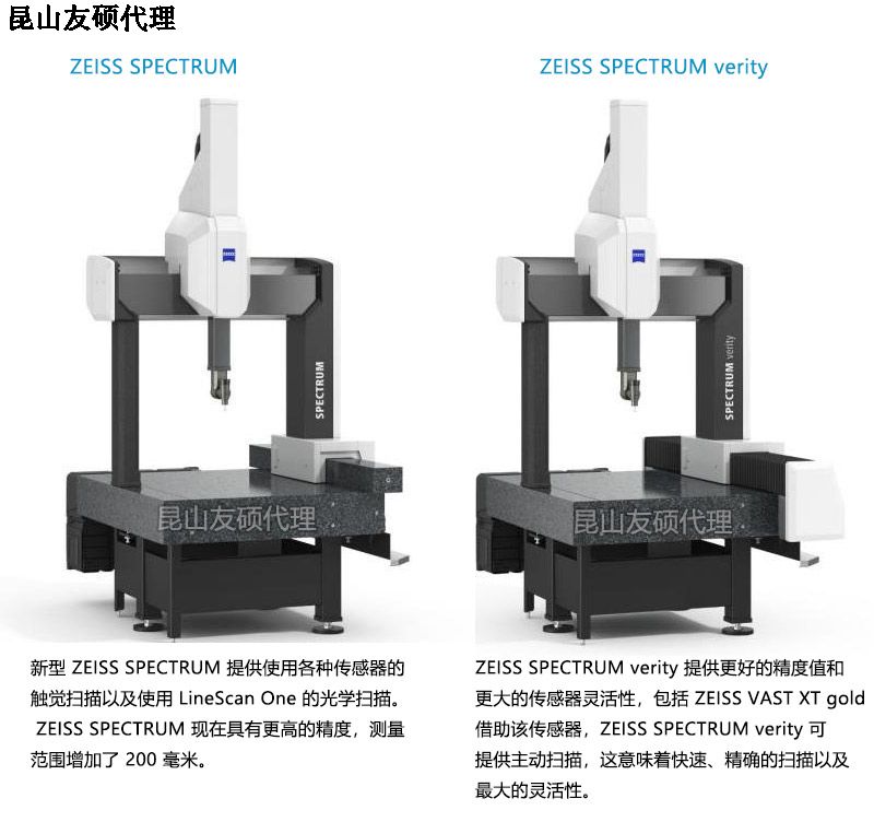 德州蔡司三坐标SPECTRUM